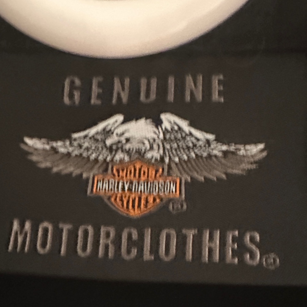 Harley-Davidson Men's Classic Black Casual Shirt - Picture 2 of 6